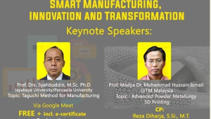 FTI Bekerjasama dengan UiTM Menyelenggarakan Webinar